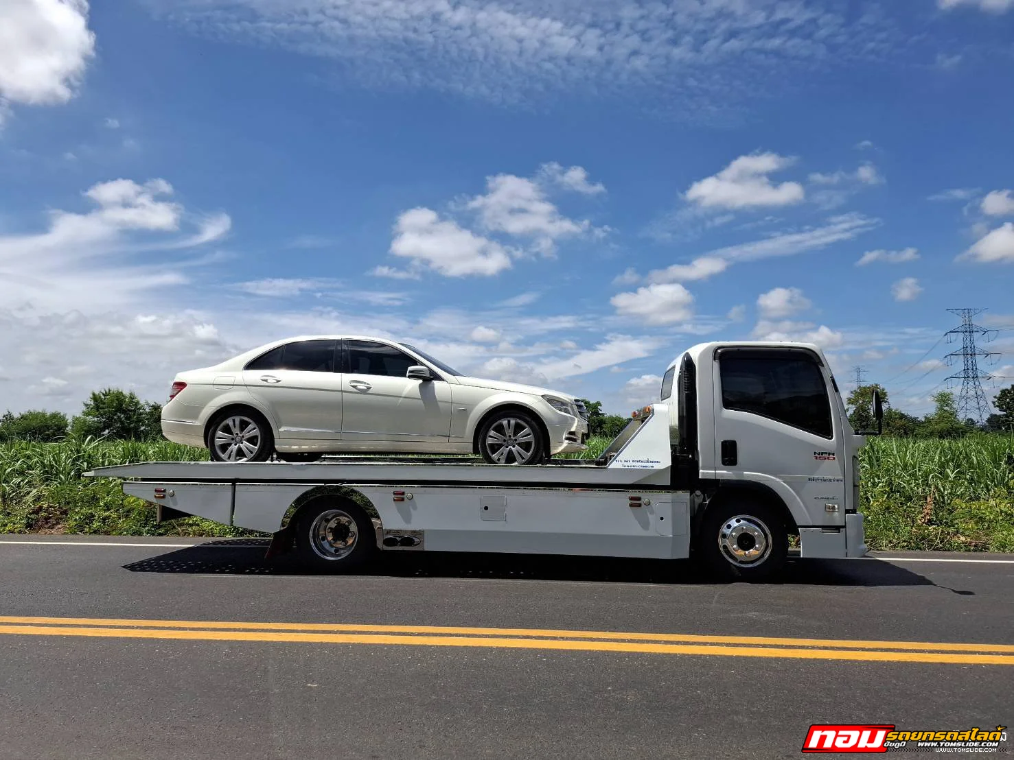 เมอร์เซเดส-เบนซ์ บ.ส้มป่อย - อู่เบนซ์ช่างลี่