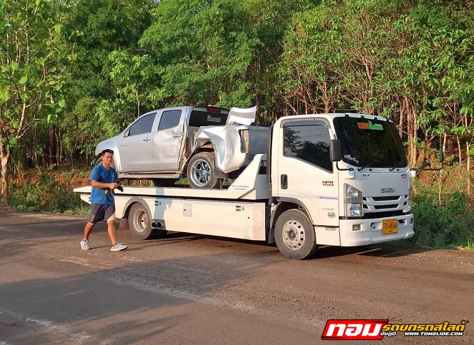 ดีแมคซ์ วีครอส ท่าหินโงม ➤ บ้านหนองหญ้ารังกา