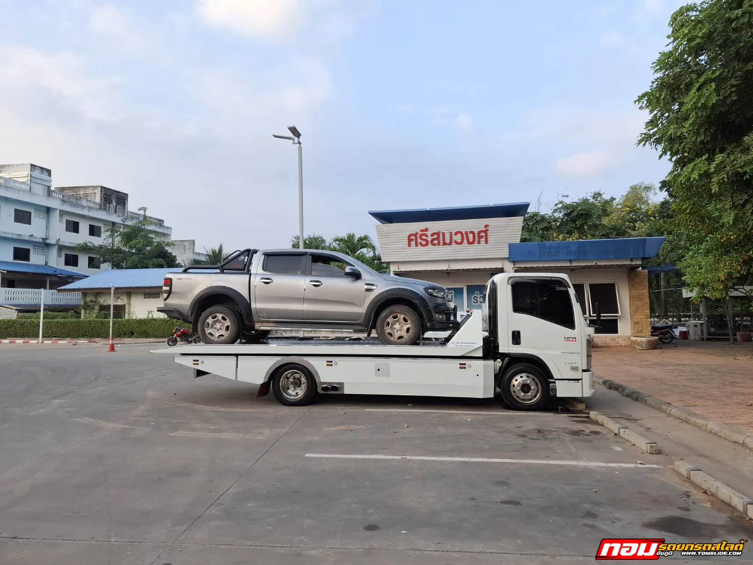 ฟอร์ด เรนเจอร์ ปตท. บ้านเล่า ➤ จ.ร้อยเอ็ด