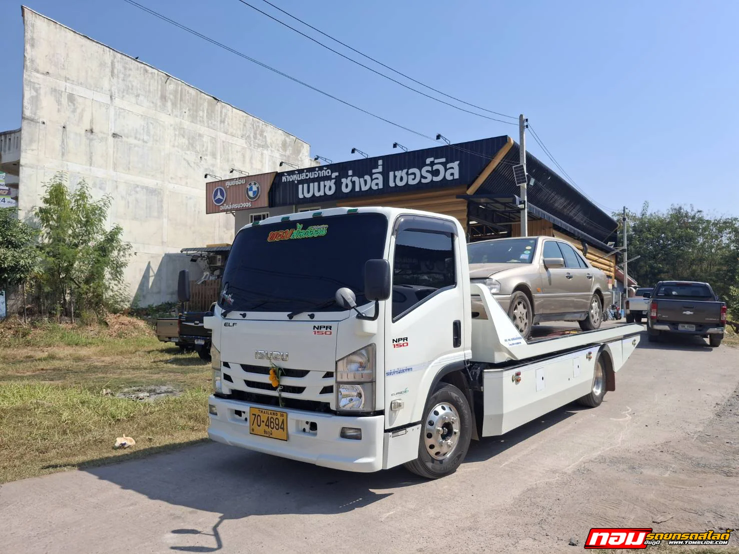 BENZ C220 บ.กกบก ➤ อู่เบนซ์ช่างลี่