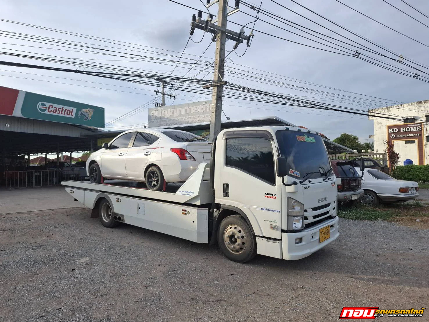 นิสสันอเมร่า วงเวียนวัดชัยประสิทธิ์ ➤ อู่ปัญญาการช่าง