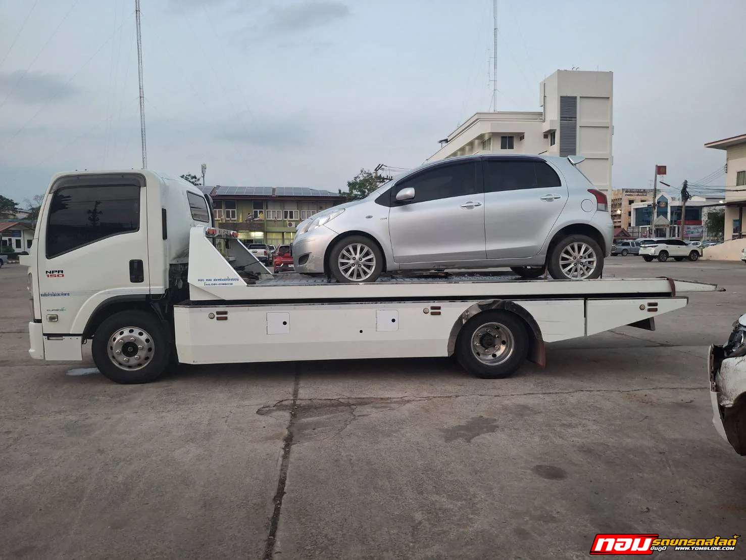 Toyota Yaris ในเมืองชัยภูมิ ➤ บ.หนองนาแซง