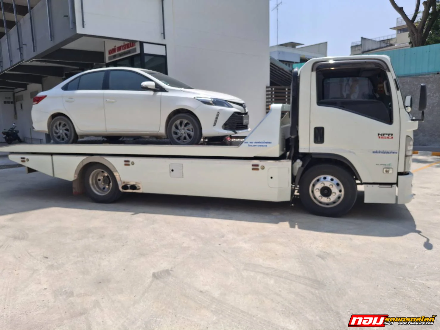 เก๋ง Toyota Vios ธนาคารกรุงไทยชัยภูมิ ➤ โตโยต้า คุณวาสี