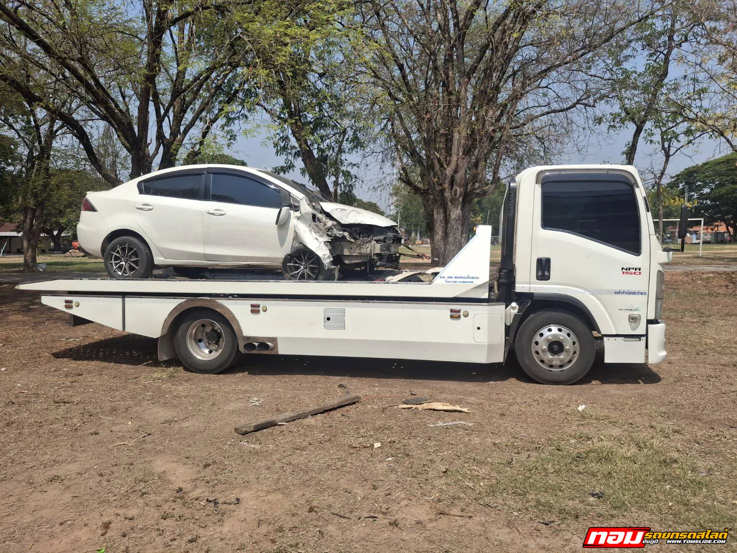Mazda 2 บ้านเขว้า ➤ ในเมืองชัยภูมิ