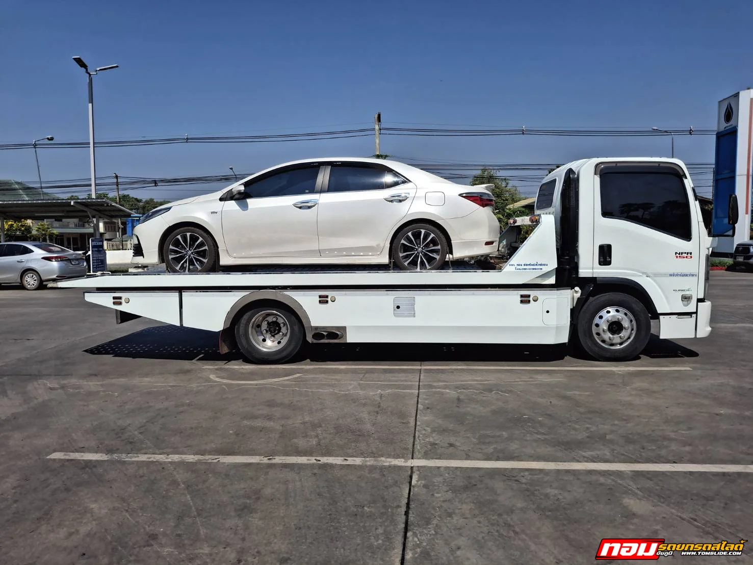 เก๋ง Toyota ปตท.มอดินแดง ➤ ศูนย์โตโยต้า ชัยภูมิ