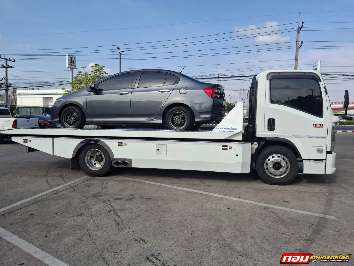 เก๋ง Honda ปตท.บายพาส ➤ บีควิก ชัยภูมิ