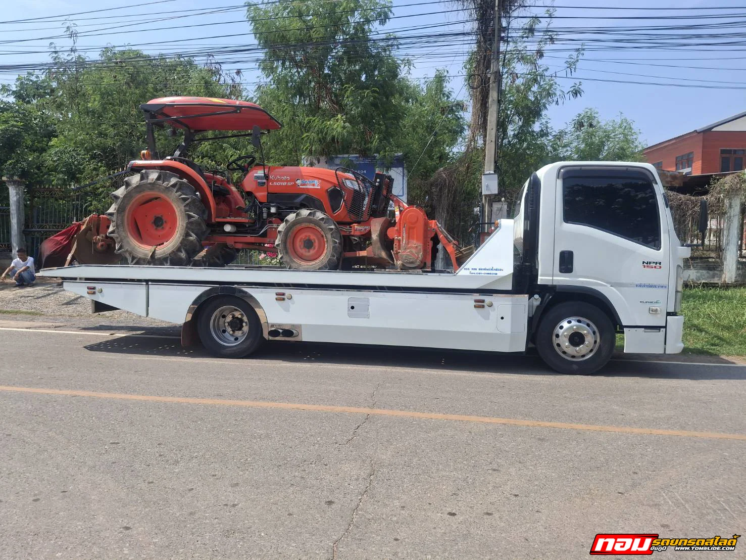 รถไถ KUBOTA L5018SP บ้านโนน ➤ กวางโจน
