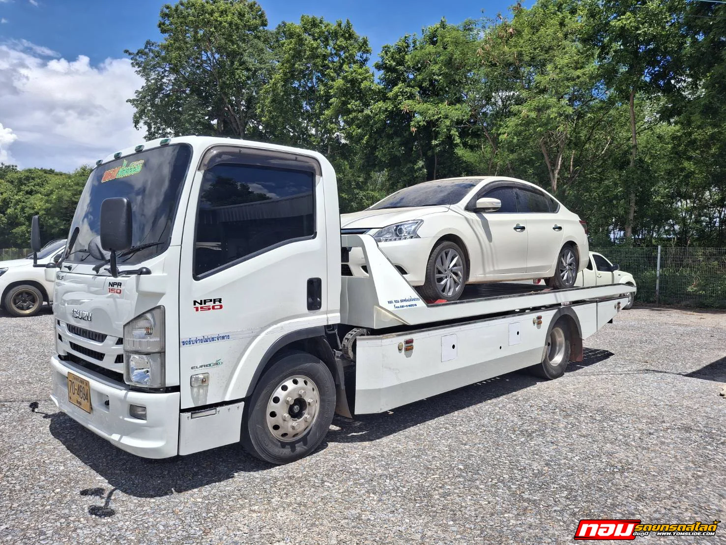 เก๋ง Nissan ต.โพนทอง ➤ สหการประมูล