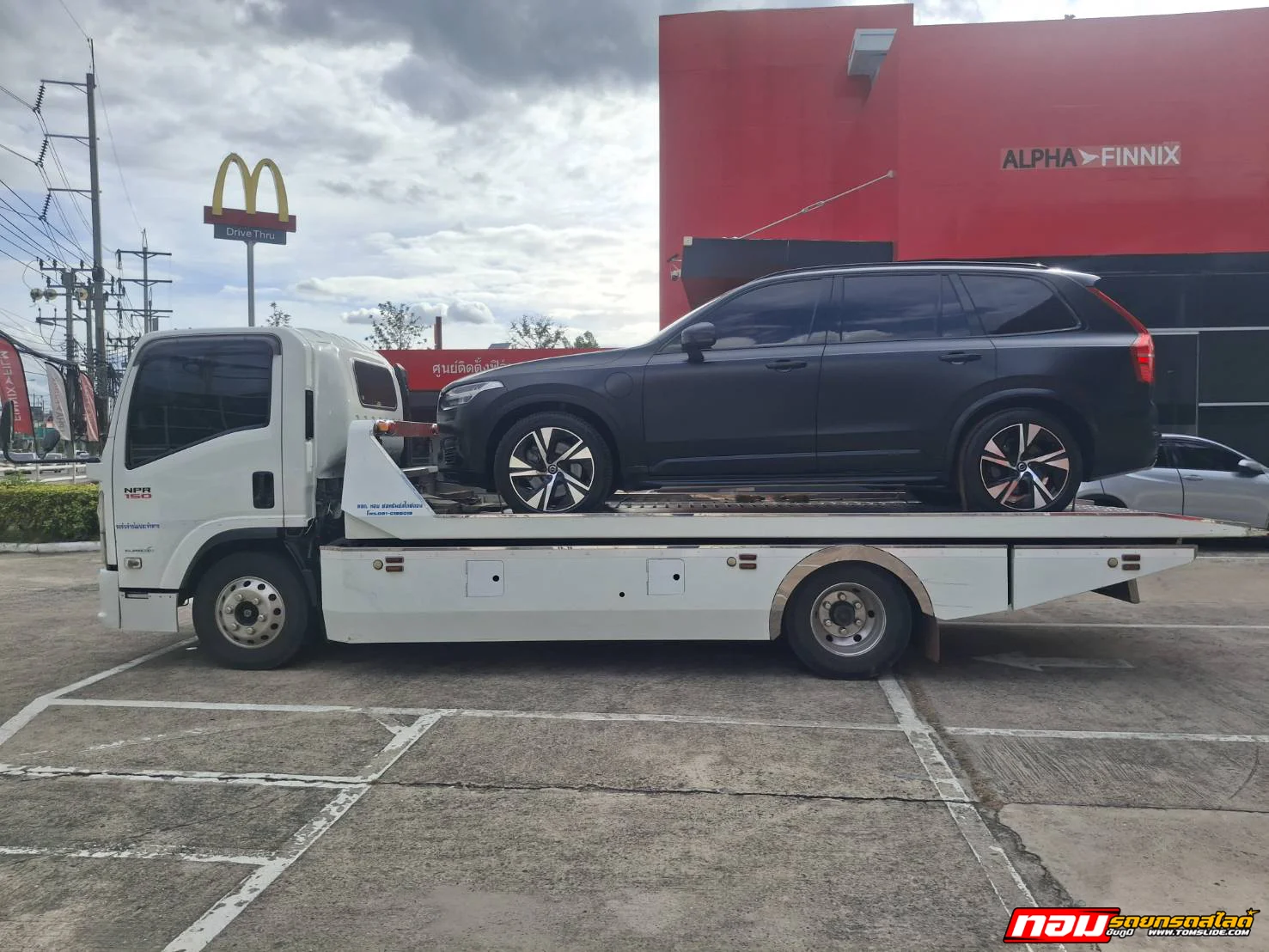 Volvo XC90 กทม ➤ ชัยภูมิ