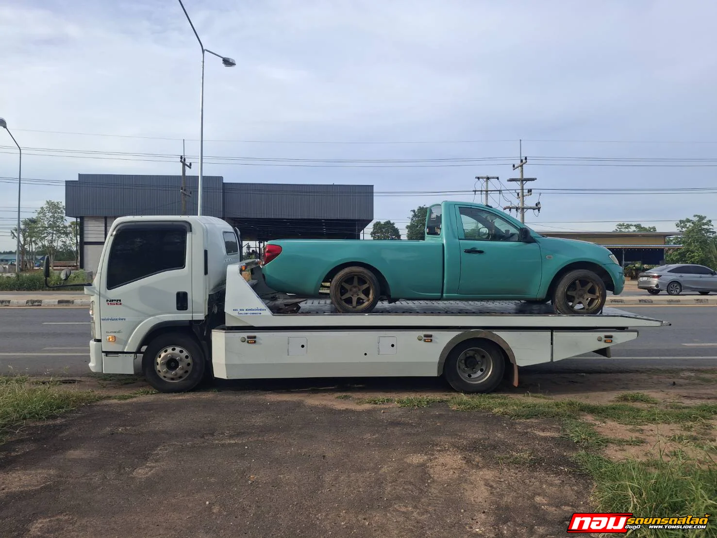 Mitsubishi Triton บ้านโคกแพงพวย ➤ อู่ช่างอ๊อฟ