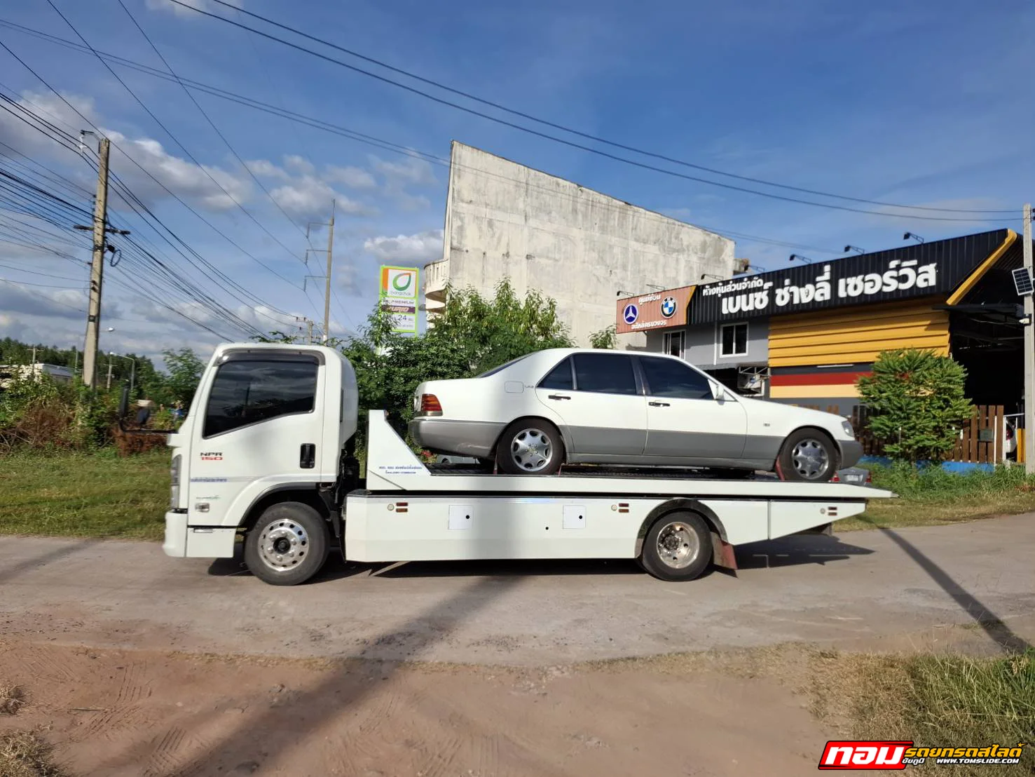 เมอร์เซเดส-เบนซ์ อ.เกษตรสมบรูณ์ ➤ อู่เบนซ์ช่างลี่