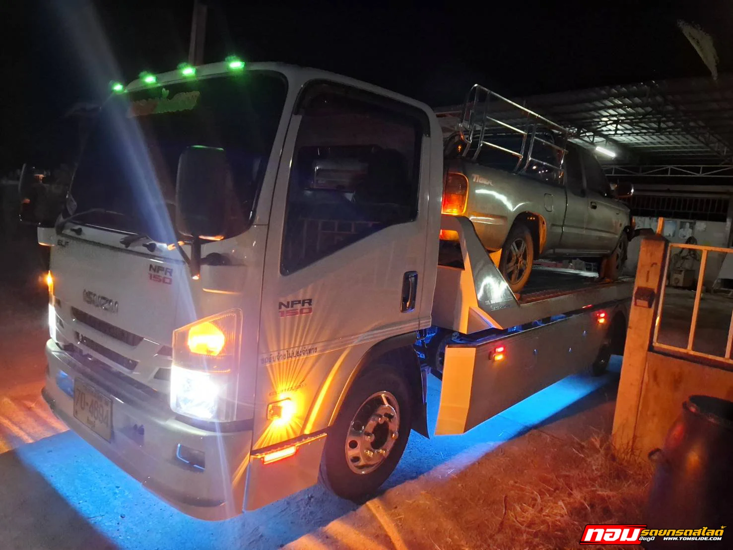 กระบะไทเกอร์ ต.ซับสีทอง ➤ อ.ภูเขียว