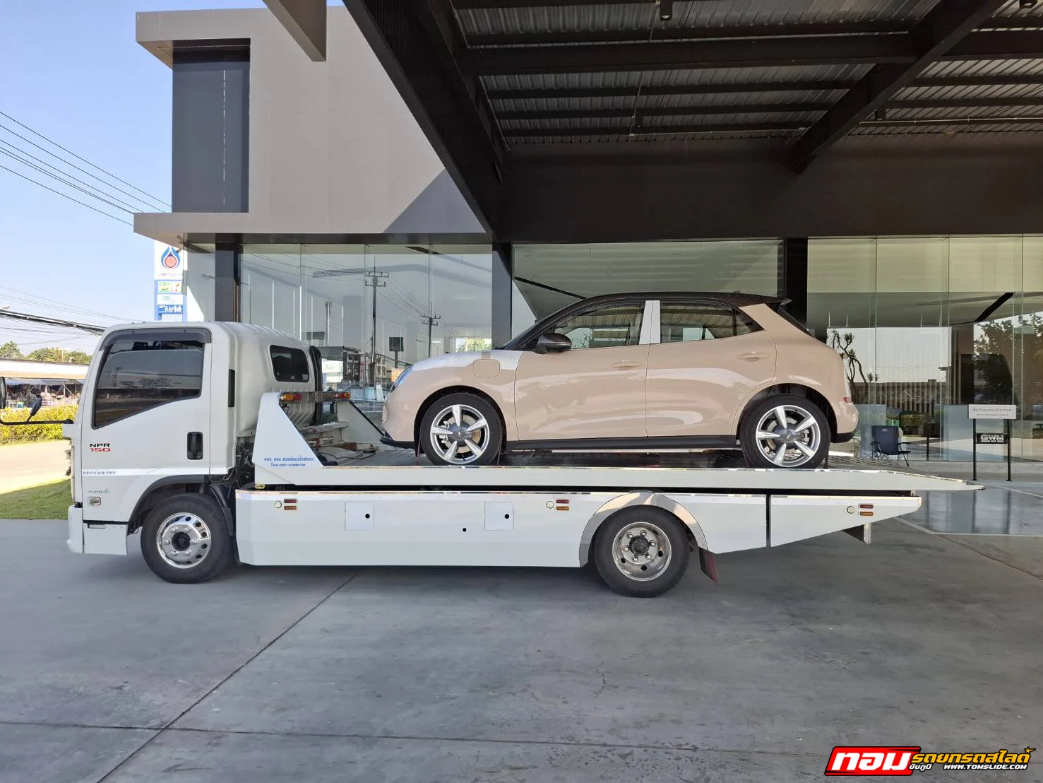 รถไฟฟ้า BYD ศูนย์ BYD ชัยภูมิ ➤ ศูนย์ BYD เลย