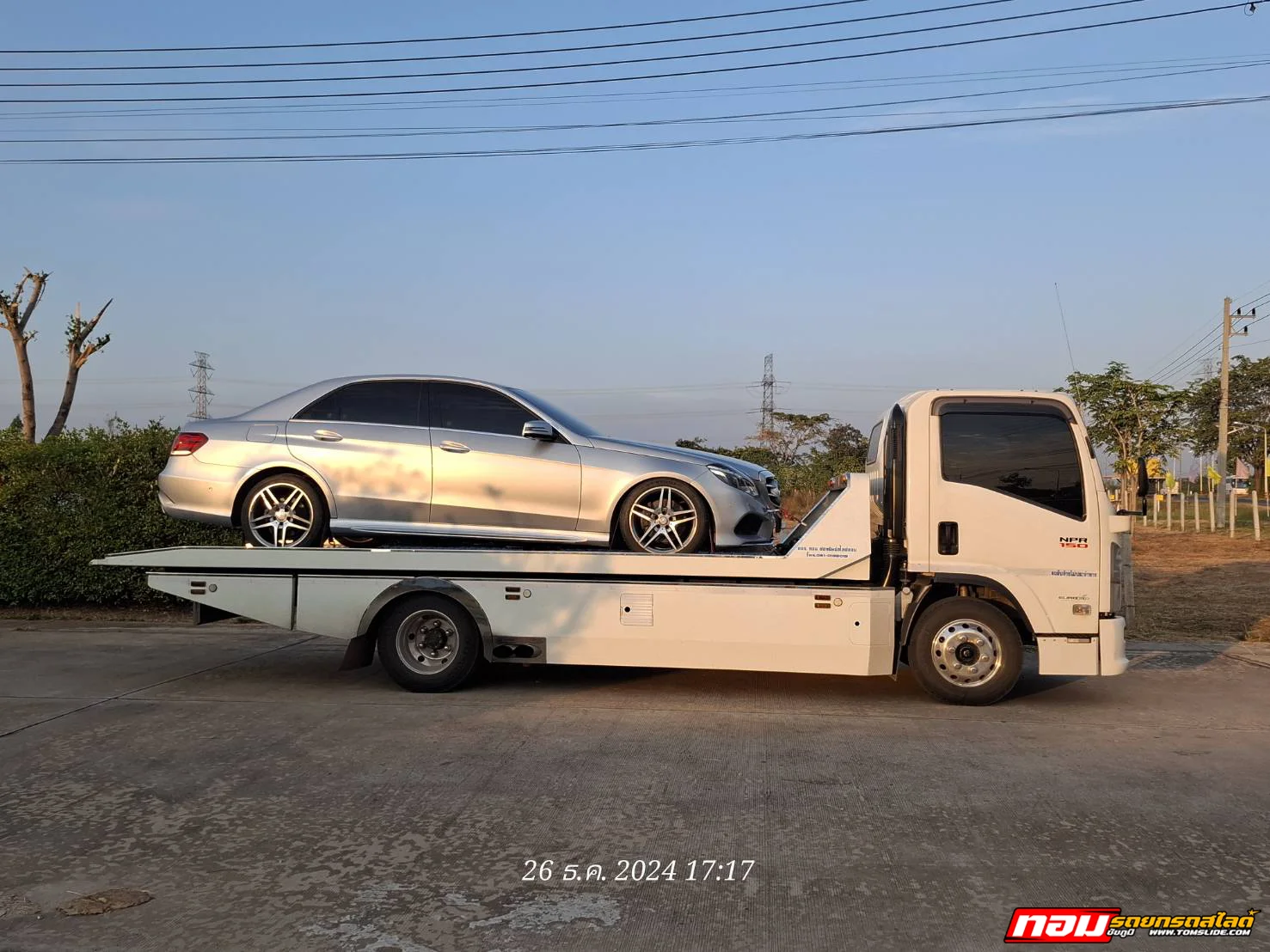 เมอร์เซเดส-เบนซ์ บ้านเล่า ➤ อู่เบนซ์ช่างลี่
