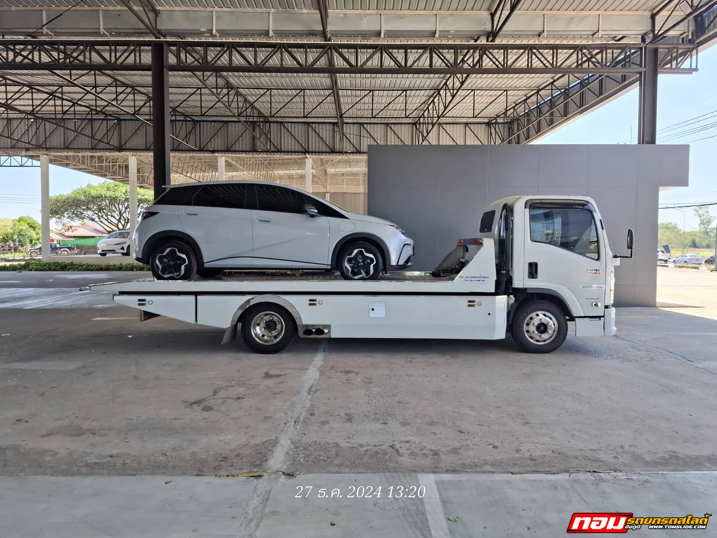 รถไฟฟ้า BYD ศูนย์ BYD ชัยภูมิ ➤ อ.บัวใหญ่ โคราช