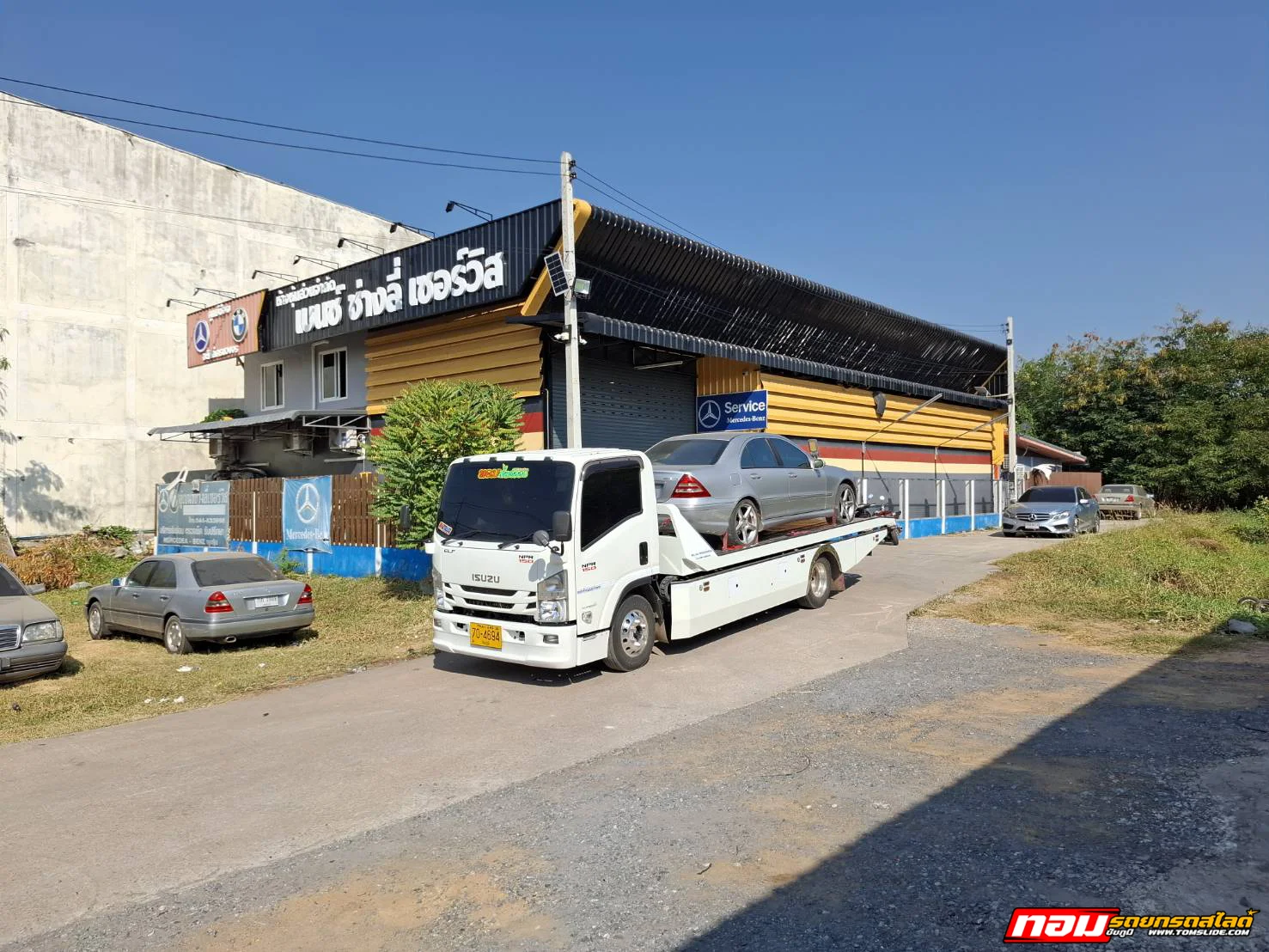 เบนซ์ C320 บ.มอดินแดง ➤ อู่เบนซ์ช่างลี่