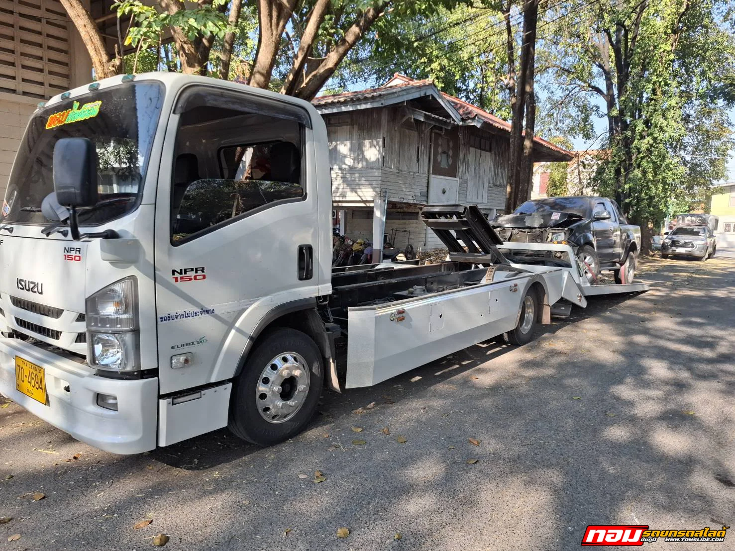 โตโยต้า วีโก้ สภ.ชัยบาดาล ➤ คลองสาม ปทุมธานี