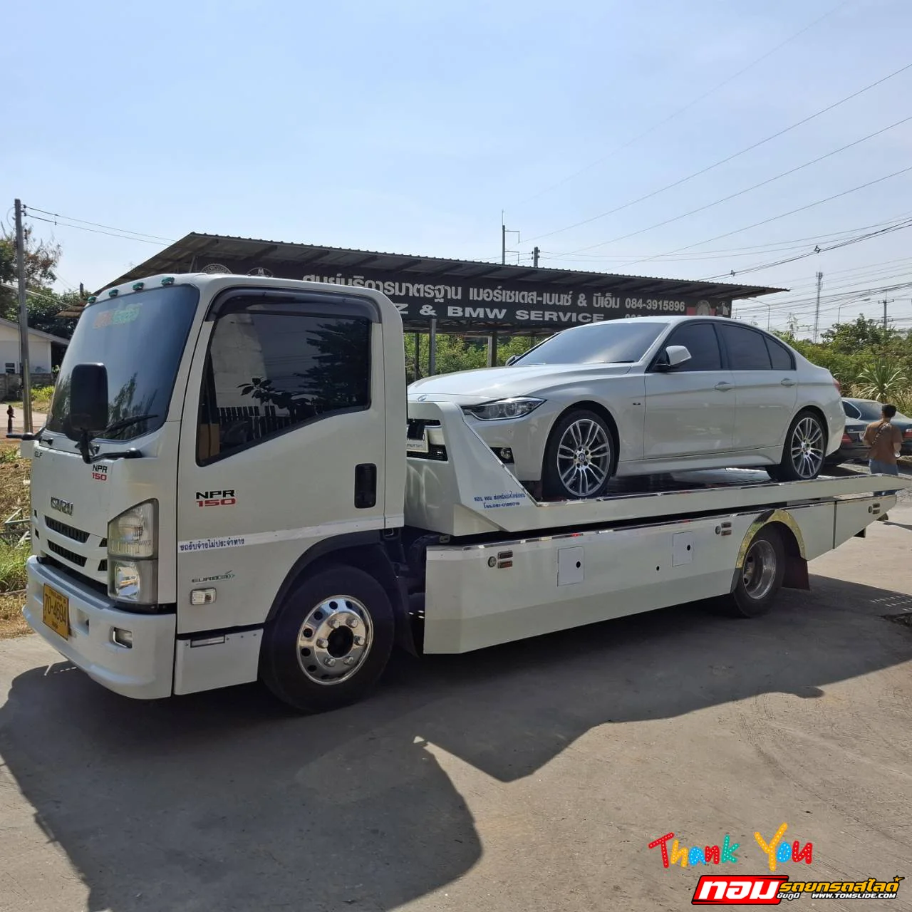 BMW 320d บ.ซับรวงไทร ➤ อู่เบนซ์ช่างลี่