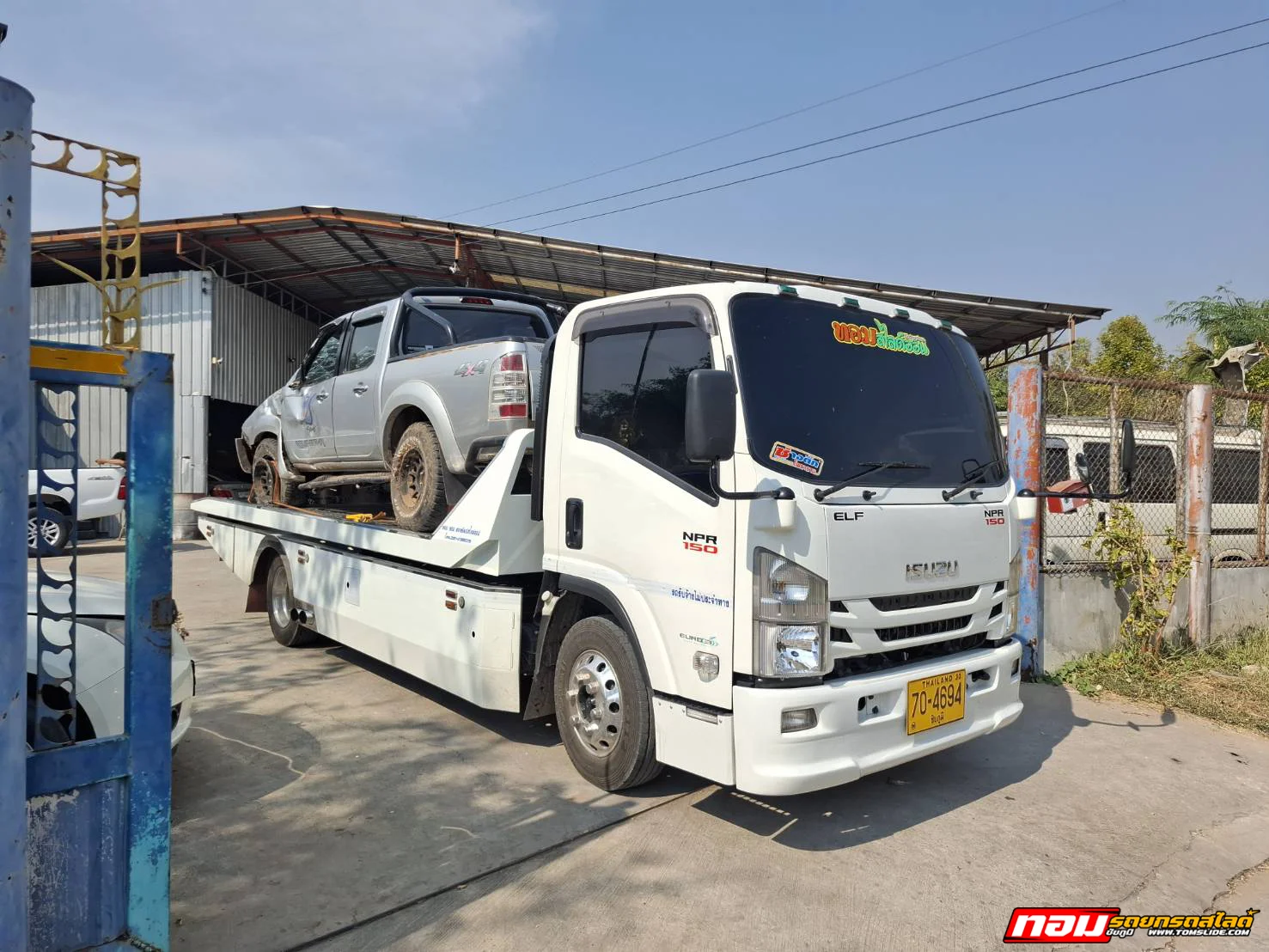 ฟอร์ด เรนเจอร์ สถานีดับไฟป่าตาดโตน ➤ อู่ช่างเดี่ยวการาจ