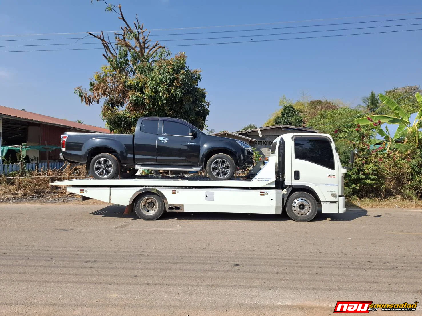 ดีแมคซ์ วีครอส บ.วังอ้ายจี๊ด อ.หนองบัวระเหว ➤ ศูนย์ isuzu ชัยภูมิ