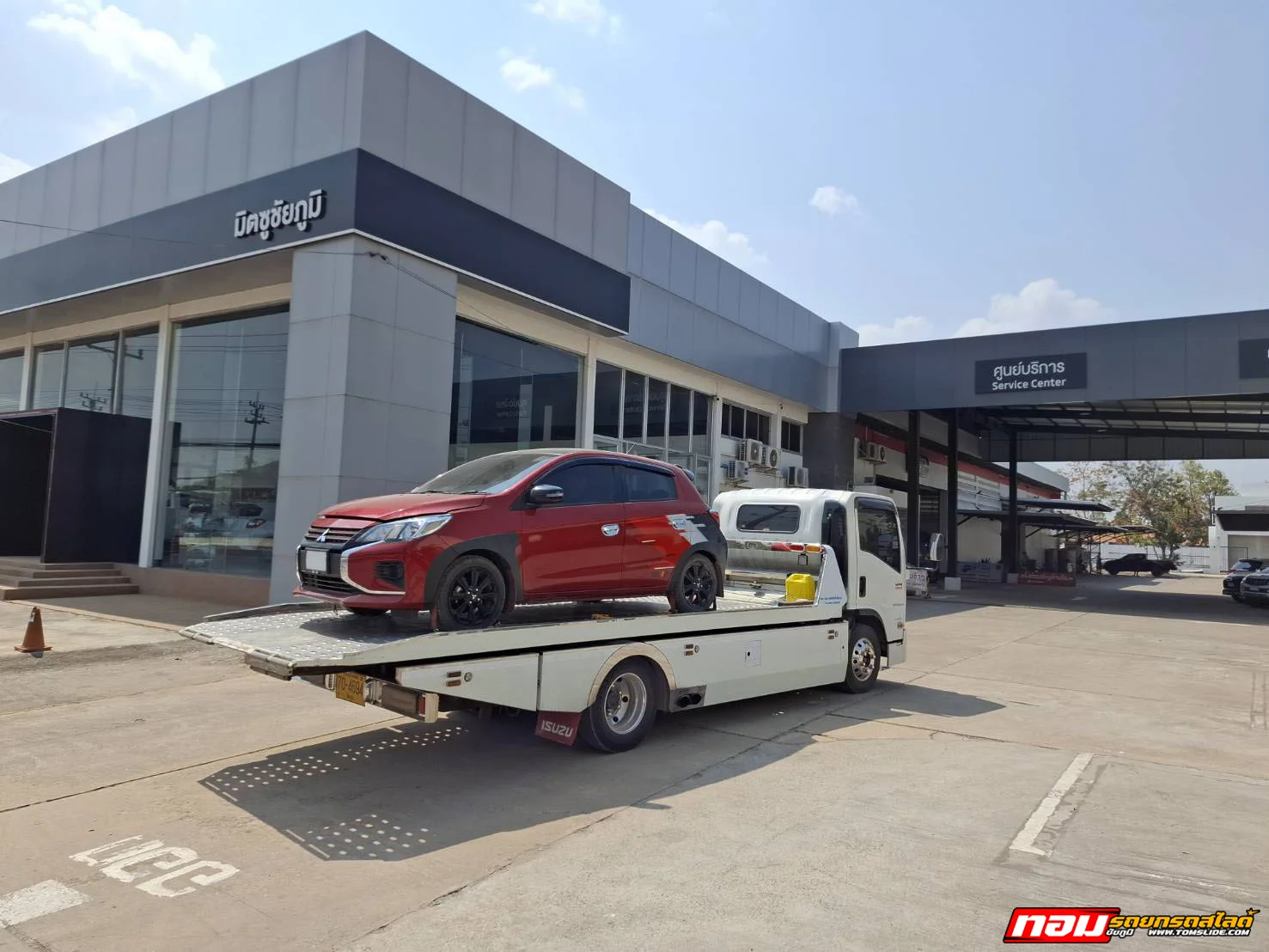 มิตซูบิชิ มิราจ บ.เล่า ➤ ศูนย์ mitsubishi ชัยภูมิ