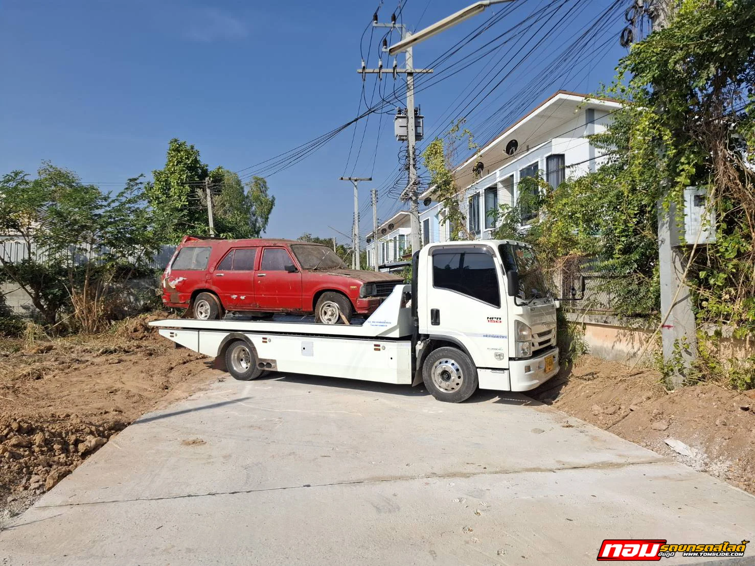 SUV เก่า บ.คลองลี่ ➤ บ.หนองหญ้ารังกา