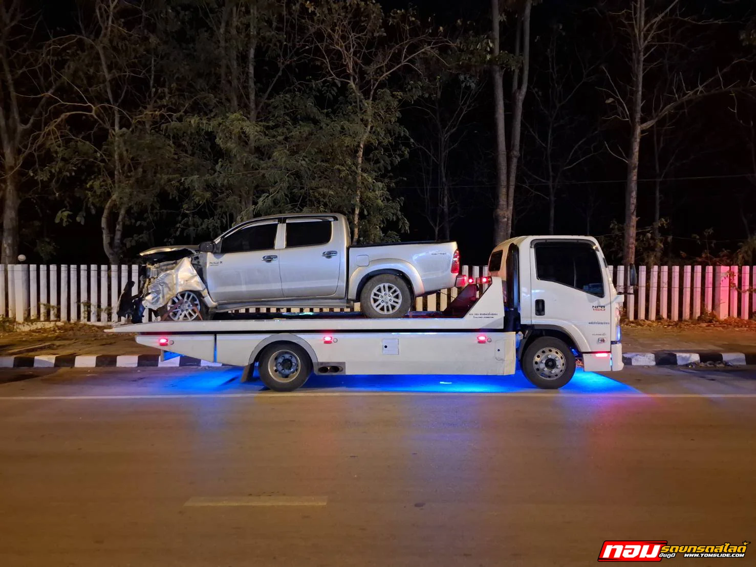 โตโยต้า วีโก้ บ.นาฝาย ➤ สภ.เมืองชัยภูมิ