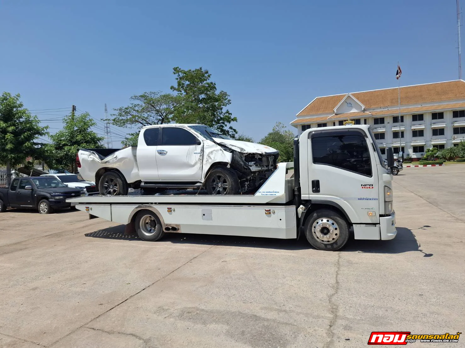 โตโยต้า รีโว่ สภ.เมืองชัยภูมิ ➤ บ้านค่าย