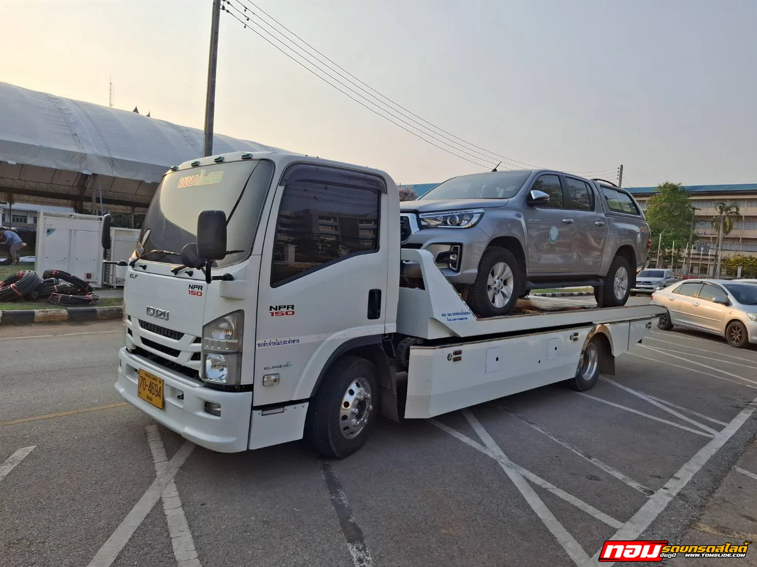 โตโยต้า รีโว่ ศาลากลางเลย ➤ สยามอินเตอร์ชัยภูมิ