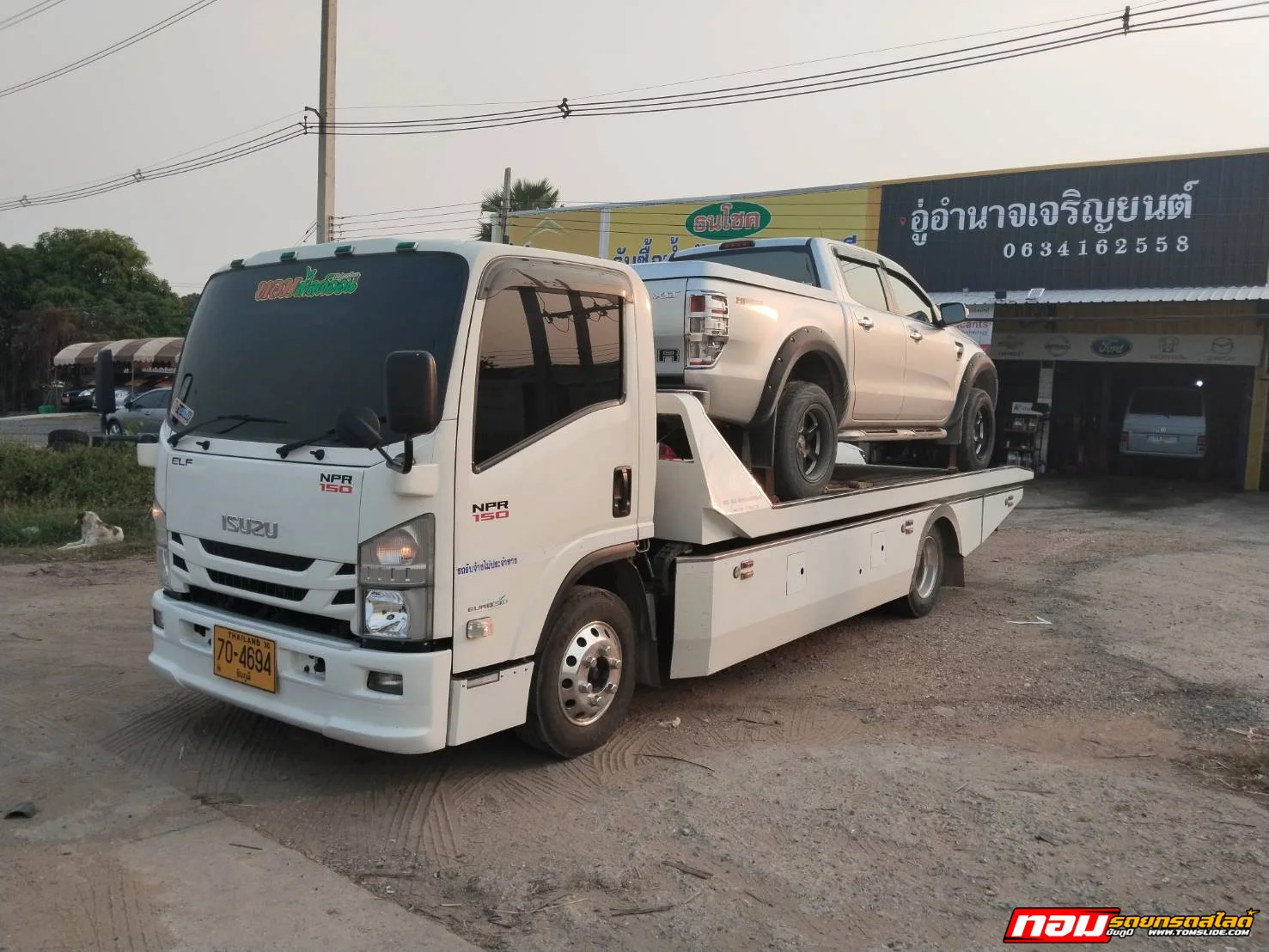 กระบะ 4 ประตู Ford Ranger จ.ขอนแก่น ➤ อู่ปัญญาการช่าง