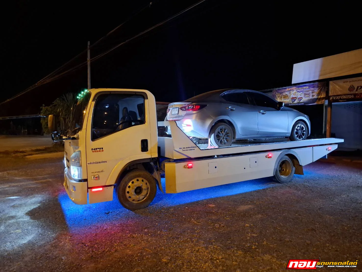เก๋ง MAZDA2 บ.ท่าโป่ง อ.หนองบัวระเหว ➤ ศูนย์มาสด้าชัยภูมิ