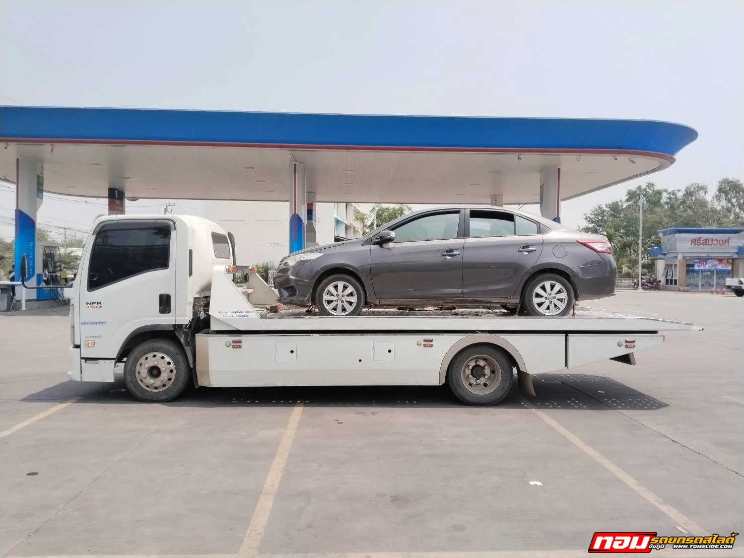TOYOTA VIOS ปั้ม ปตท.บ้านเล่า ➤ อู่ชำนาญการช่าง
