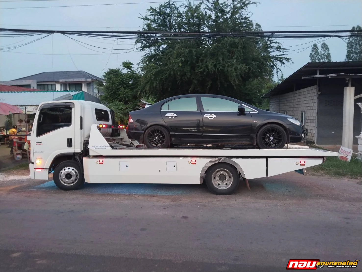 รถเก๋ง แยกหนองนาแซง ➤ อู่เอ็มพี