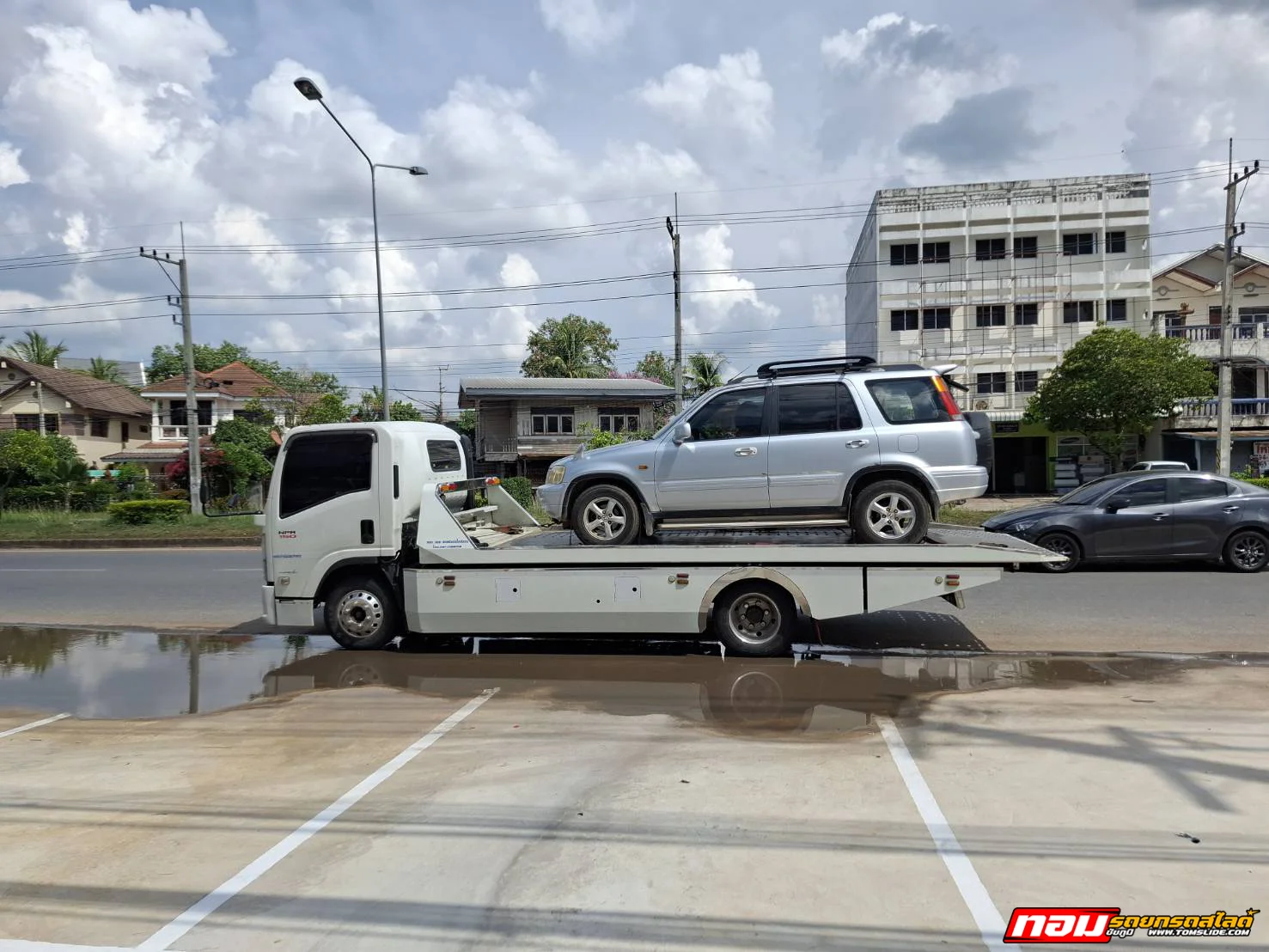 SUV Honda ในเมืองชัยภูมิ ➤ อู่สันติ