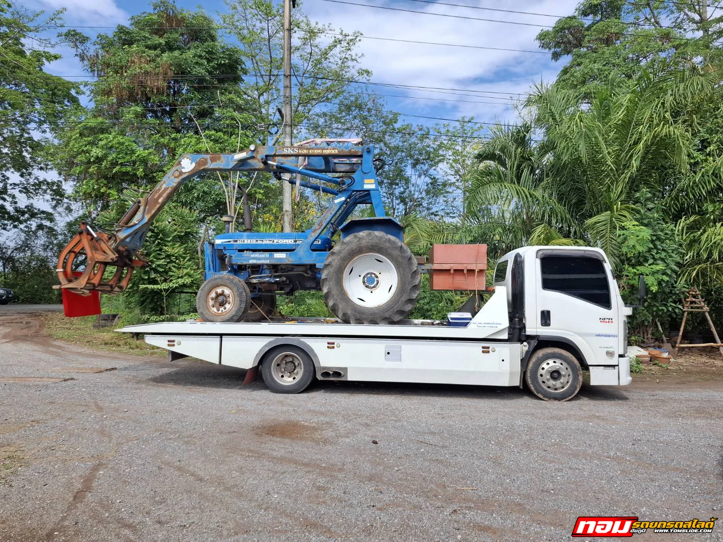 รถคีบ อ.เกษตรสมบูรณ์ ➤ อ.ชัยบาดาล ลพบุรี