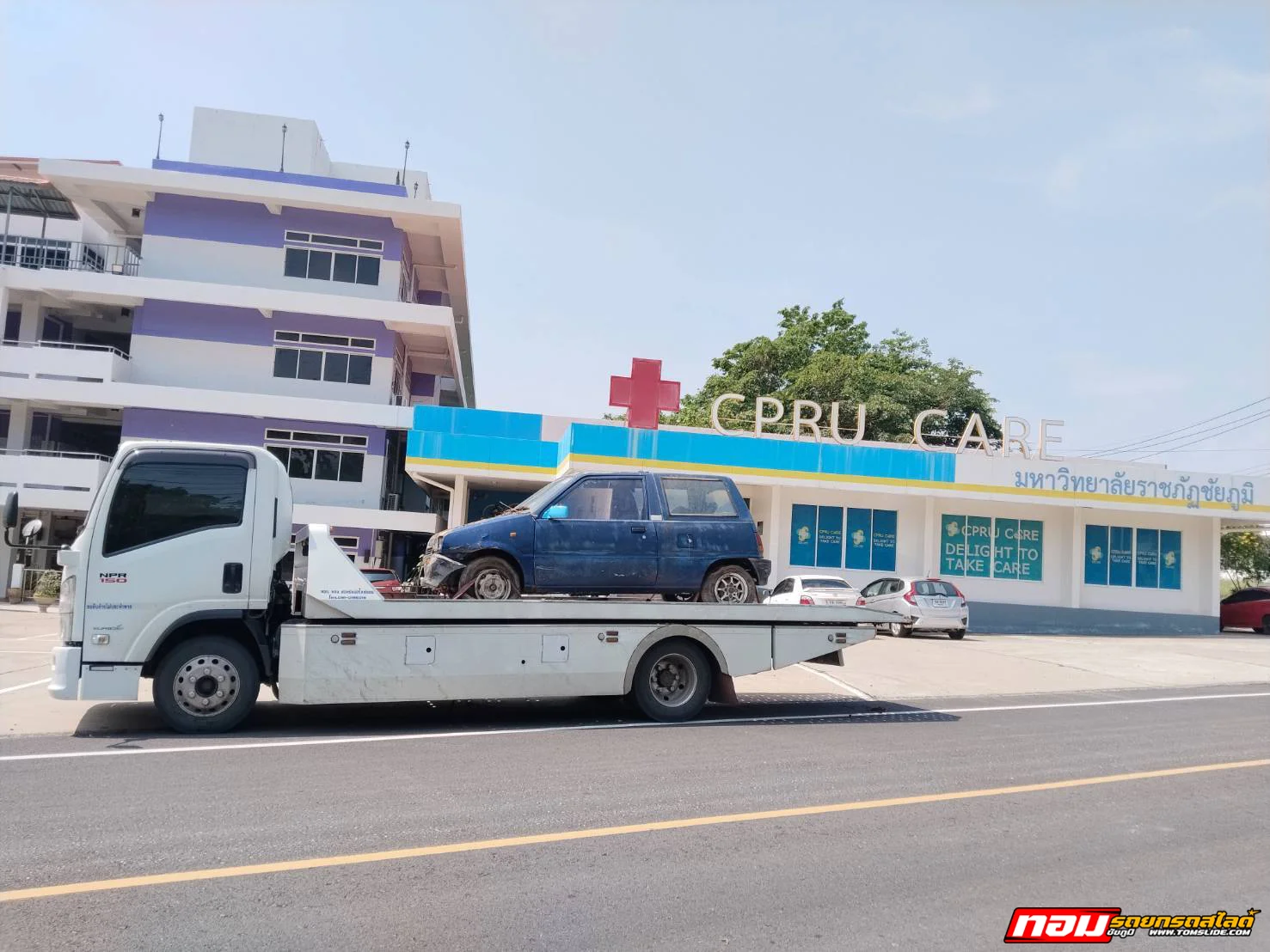 Daihatsu Mira มหาวิทยาลัยราชภัฏชัยภูมิ ➤ แยกช่อระกา