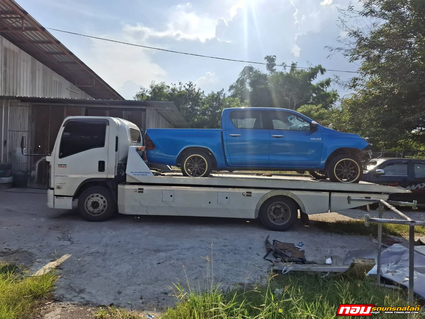 โตโยต้า วีโก้ อู่ช่างเดี่ยวการาจ ➤ นครราชสีมา
