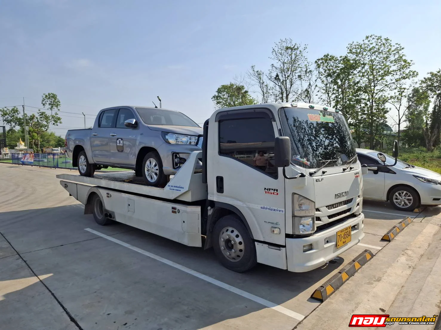 Toyota Revo อ.นาด้วง จ.เลย ➤ สยามอินเตอร์ชัยภูมิ
