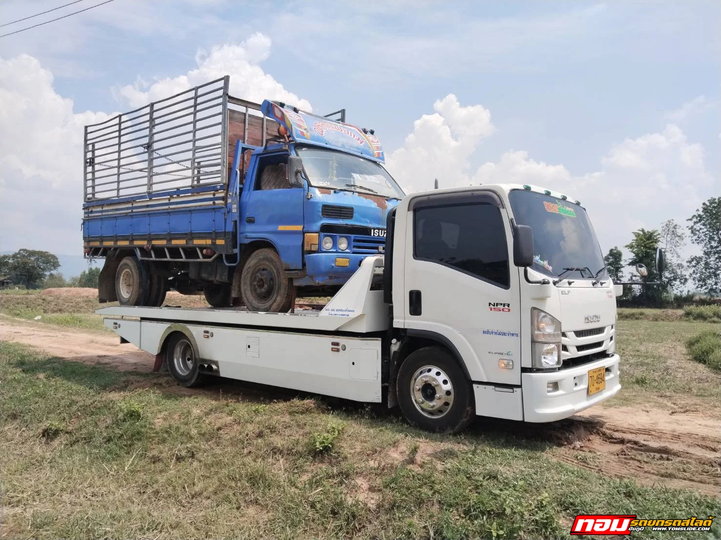 รถ 6 ล้อ isuzu อ.คอนสวรรค์ ➤ บ้านโพธิ์น้อย