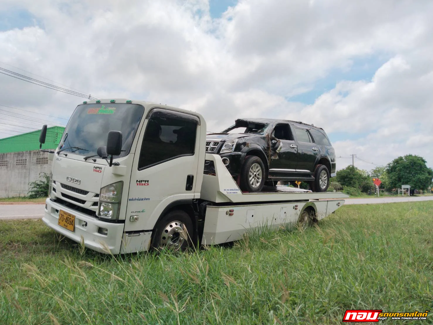 Isuzu Mu-7 ชัยภูมิ ➤ อ.หนองบัวแดง