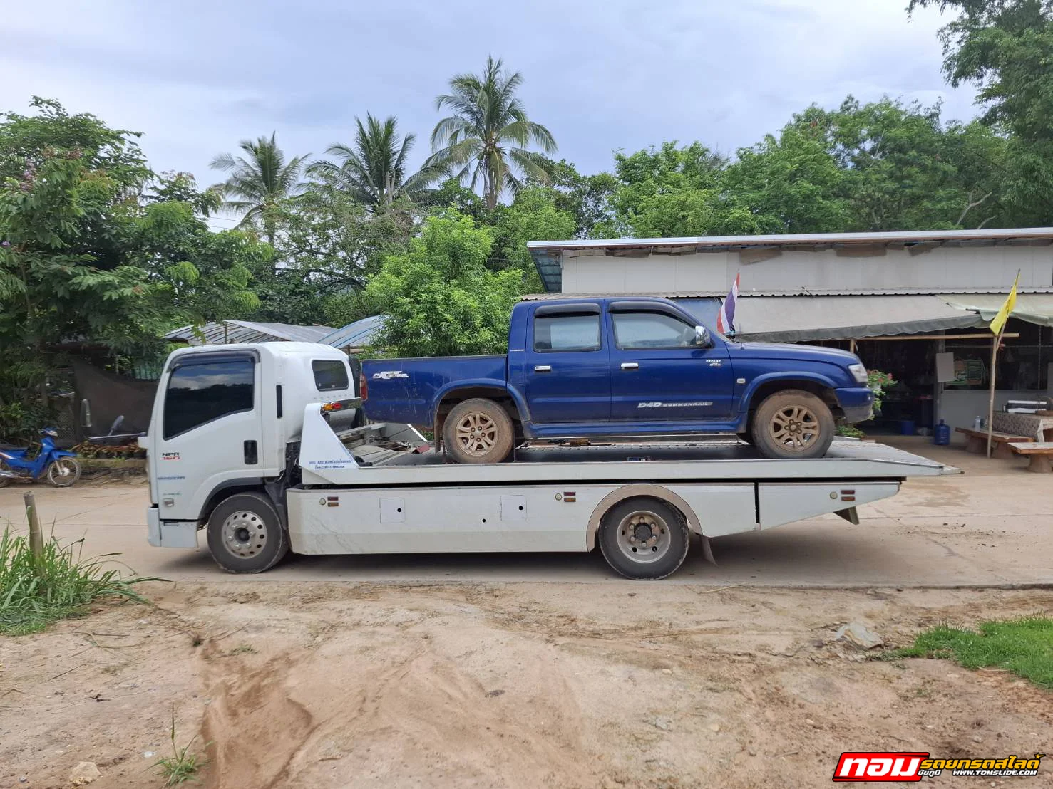 Toyota Hilux Tiger อ.ภูเขียว ➤ สยามอินเตอร์ ชัยภูมิ
