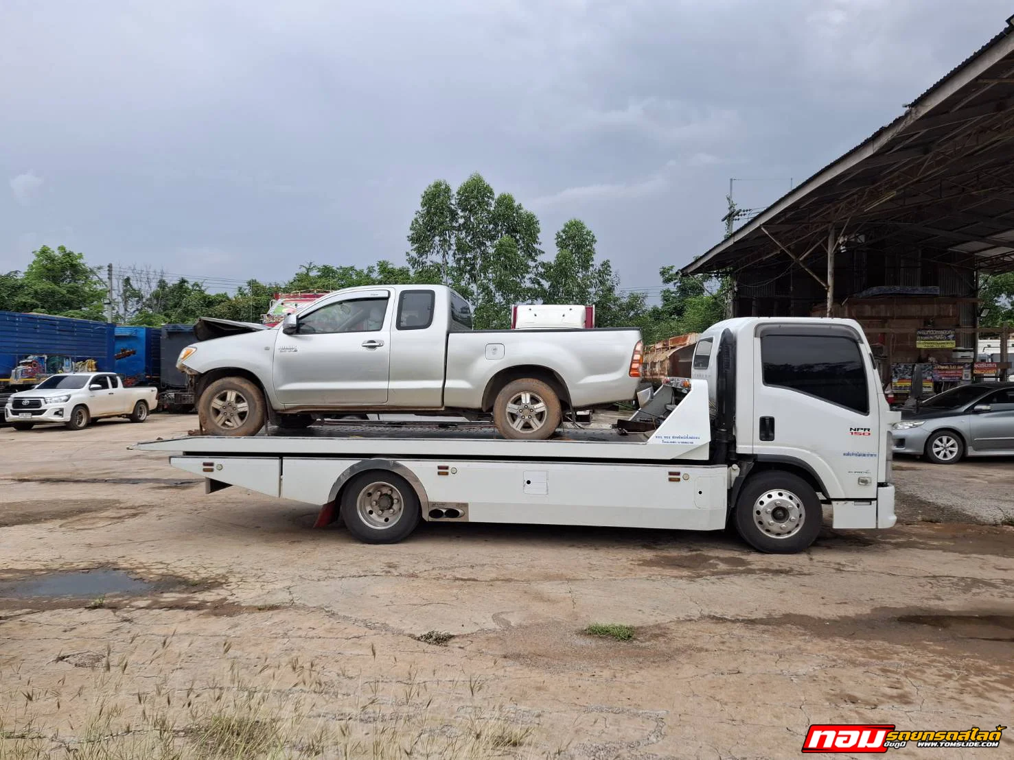 Toyota Hilux Vigo อ.แก้งคร้อ ➤ สยามอินเตอร์
