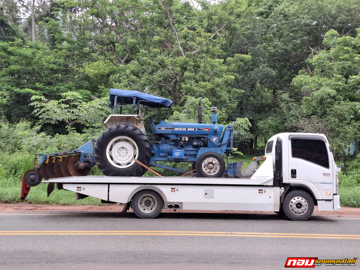 รถไถ อ.คอนสวรรค์ ชัยภูมิ ➤ อ.วิเชียรบุรี