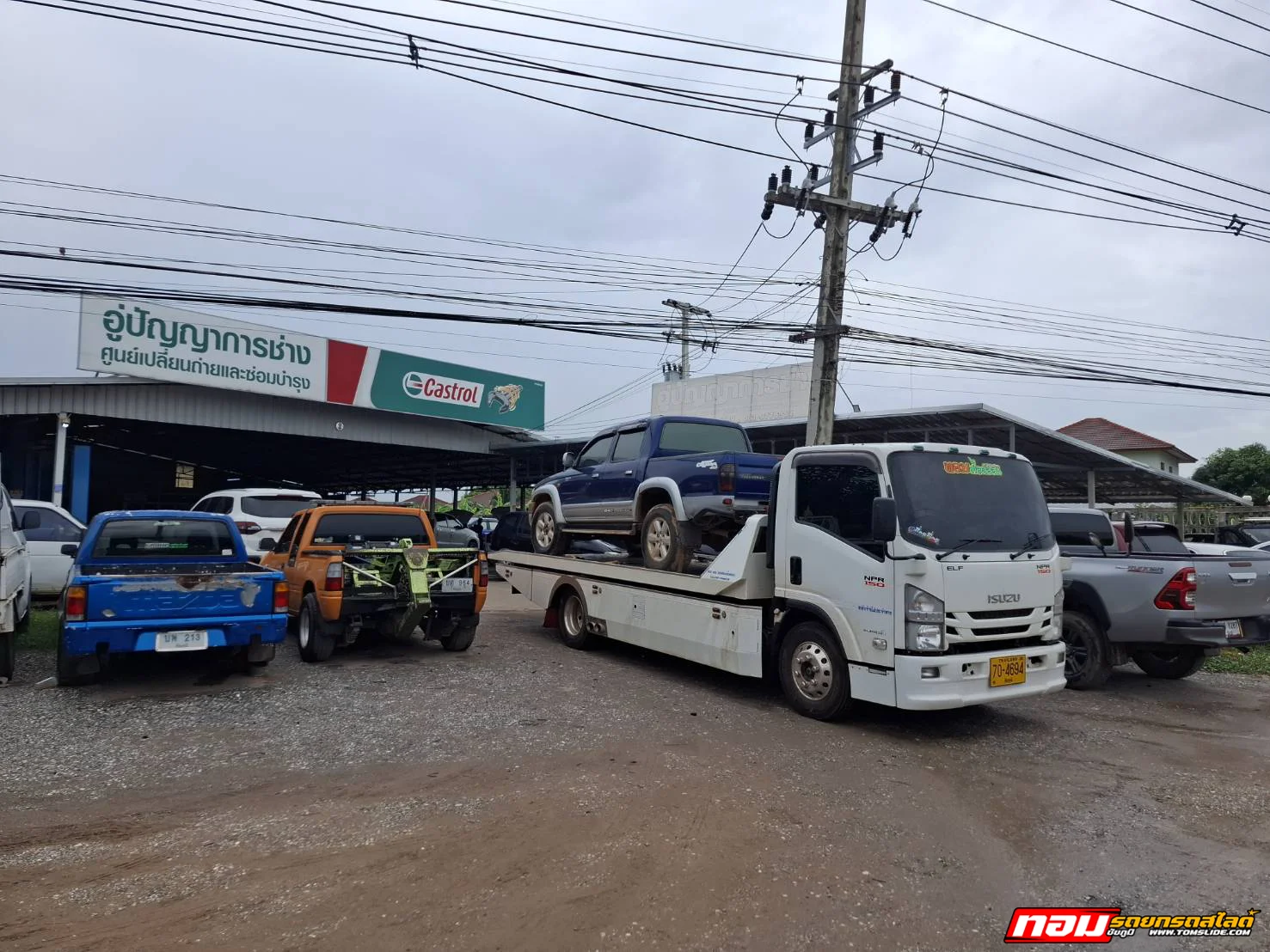 Toyota D4D บ.หนองคอนไทย ➤ อู่ปัญญาการช่าง