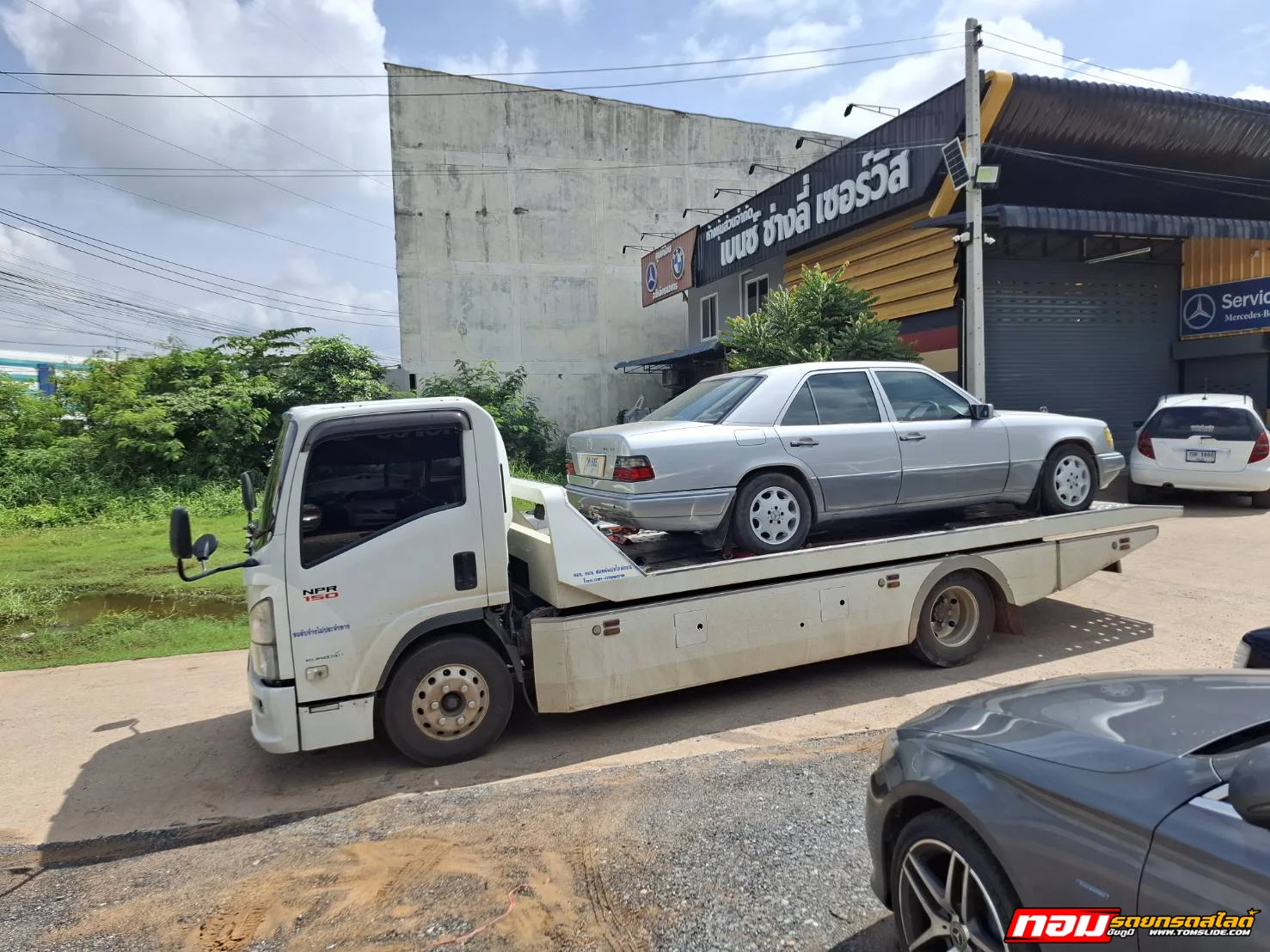 เมอร์เซเดส-เบนซ์ บ.ใหม่พัฒนา ➤ อู่เบนซ์ช่างลี่