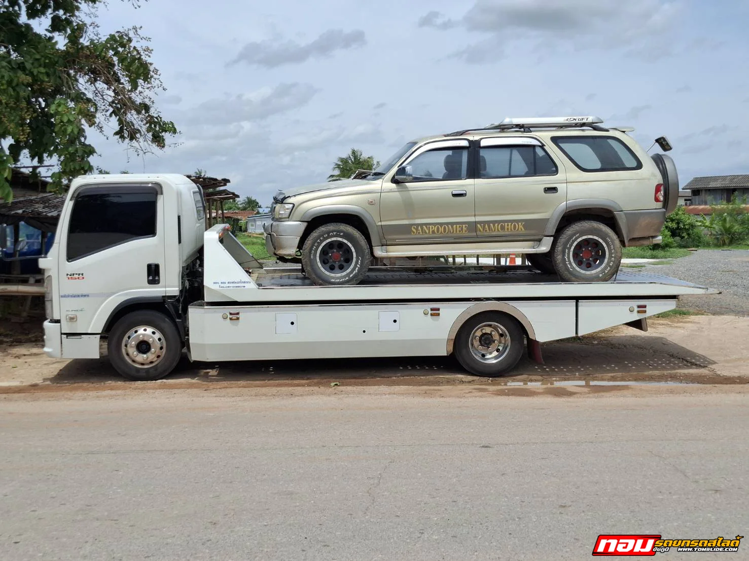 Toyota Sport Rider บ.เล่า ➤ บ.หนองหญ้ารังกา