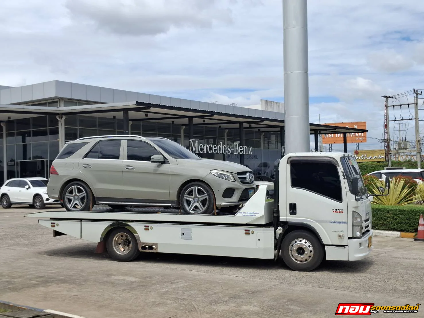 Benz GLE 500e 4MATIC โคราช ➤ ชัยภูมิ