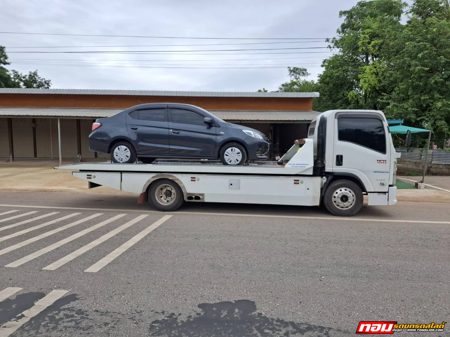Mitsubishi Attrage บ.ท่าโป่ง อ.หนองบัวระเหว ➤ ศูนย์มิตซู ชัยภูมิ