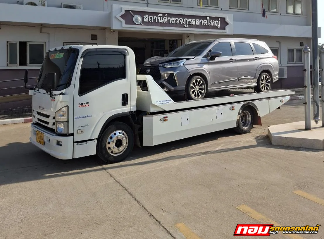 SUV Toyota สภ.ลาดใหญ่ ➤ อู่ช่างเดียวการาจ