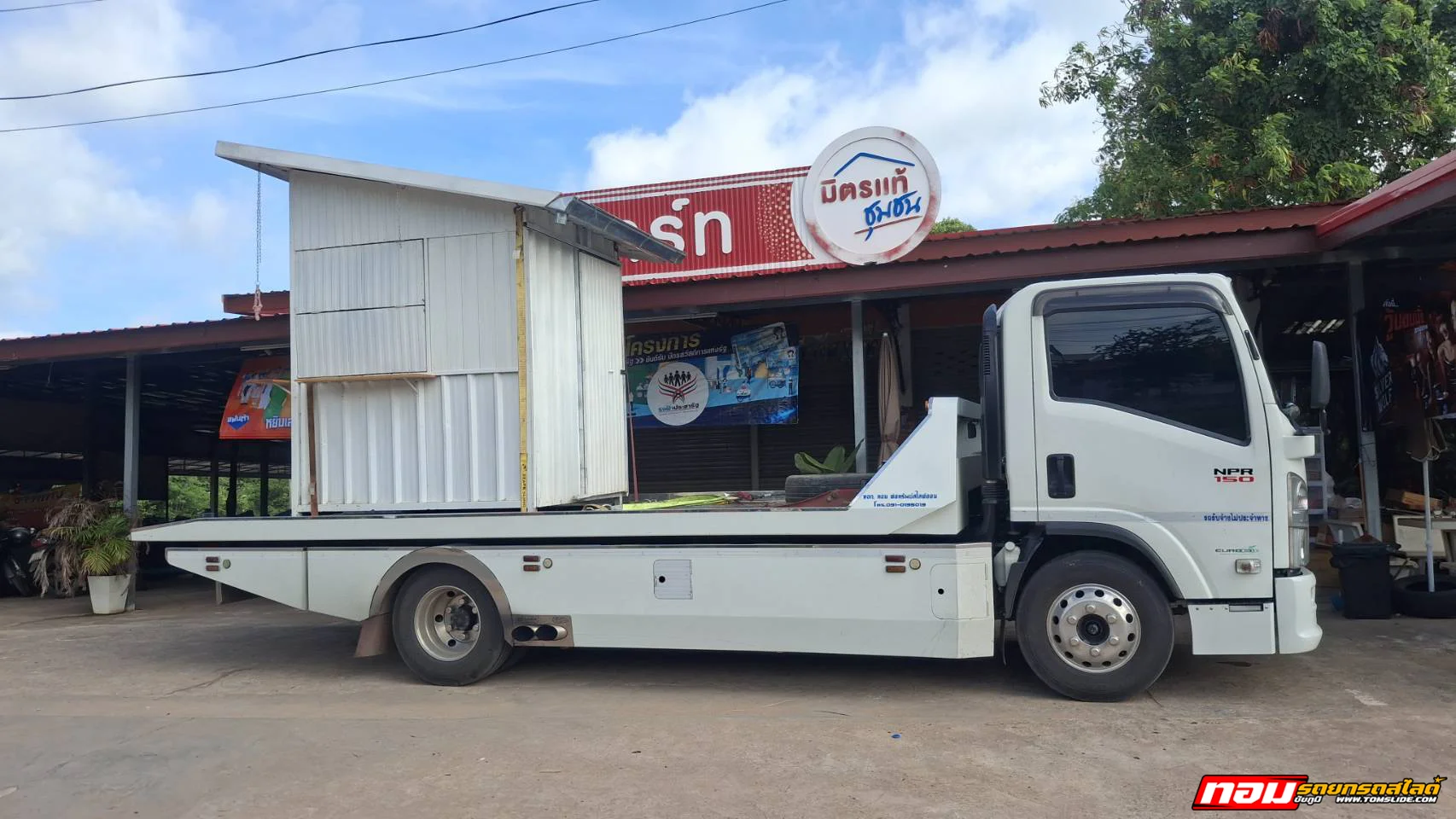 ซุ้มขายของ อ.จัตุรัส ➤ ในเมืองชัยภูมิ